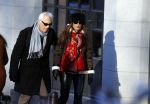 Amsterdam 7 februari 2018
Marion Bloem met haar man Ivan Wolffers