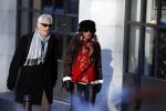 Amsterdam 7 februari 2018
Marion Bloem met haar man Ivan Wolffers