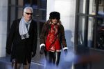 Amsterdam 7 februari 2018
Marion Bloem met haar man Ivan Wolffers