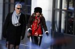 Amsterdam 7 februari 2018
Marion Bloem met haar man Ivan Wolffers