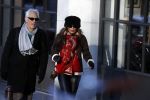 Amsterdam 7 februari 2018
Marion Bloem met haar man Ivan Wolffers