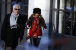 Amsterdam 7 februari 2018
Marion Bloem met haar man Ivan Wolffers