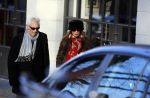 Amsterdam 7 februari 2018
Marion Bloem met haar man Ivan Wolffers