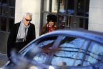Amsterdam 7 februari 2018
Marion Bloem met haar man Ivan Wolffers