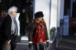 Amsterdam 7 februari 2018
Marion Bloem met haar man Ivan Wolffers