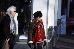 Amsterdam 7 februari 2018
Marion Bloem met haar man Ivan Wolffers