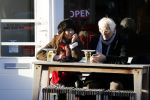 Amsterdam 7 februari 2018
Marion Bloem met haar man Ivan Wolffers