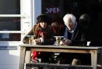 Amsterdam 7 februari 2018
Marion Bloem met haar man Ivan Wolffers