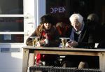 Amsterdam 7 februari 2018
Marion Bloem met haar man Ivan Wolffers