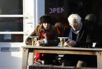 Amsterdam 7 februari 2018
Marion Bloem met haar man Ivan Wolffers