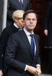 Rotterdam 20 februari 2018
Dienst voor overlijden /begrafenis Ruud Lubbers in de Laurentius Elisabeth Kathedraal. Mark Rutte