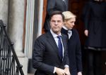Rotterdam 20 februari 2018
Dienst voor overlijden /begrafenis Ruud Lubbers in de Laurentius Elisabeth Kathedraal. Mark Rutte