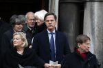 Rotterdam 20 februari 2018
Dienst voor overlijden /begrafenis Ruud Lubbers in de Laurentius Elisabeth Kathedraal. Mark Rutte