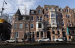 Amsterdam 22 februari 2018 
Pand van Mart Visser waar inmiddels een fotogalerij inzit.