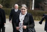 Leusden 6 maart 2018
Crematie Mies Bouwman in crematorium Leusden. Marthe Rohling