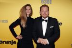 Amsterdam 12 februari 2018
Premiere Gek van Oranje in Tuschinski. Martijn Fischer met vriendin