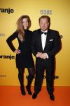 Amsterdam 12 februari 2018
Premiere Gek van Oranje in Tuschinski. Martijn Fischer met vriendin