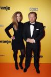 Amsterdam 12 februari 2018
Premiere Gek van Oranje in Tuschinski. Martijn Fischer met vriendin