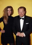 Amsterdam 12 februari 2018
Premiere Gek van Oranje in Tuschinski. Martijn Fischer met vriendin