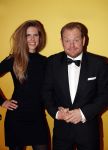 Amsterdam 12 februari 2018
Premiere Gek van Oranje in Tuschinski. Martijn Fischer met vriendin