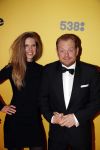 Amsterdam 12 februari 2018
Premiere Gek van Oranje in Tuschinski. Martijn Fischer met vriendin