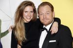 Amsterdam 12 februari 2018
Premiere Gek van Oranje in Tuschinski. Martijn Fischer met vriendin
