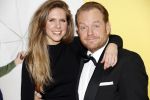 Amsterdam 12 februari 2018
Premiere Gek van Oranje in Tuschinski. Martijn Fischer met vriendin