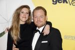 Amsterdam 12 februari 2018
Premiere Gek van Oranje in Tuschinski. Martijn Fischer met vriendin