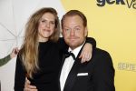 Amsterdam 12 februari 2018
Premiere Gek van Oranje in Tuschinski. Martijn Fischer met vriendin