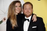 Amsterdam 12 februari 2018
Premiere Gek van Oranje in Tuschinski. Martijn Fischer met vriendin
