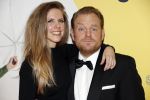 Amsterdam 12 februari 2018
Premiere Gek van Oranje in Tuschinski. Martijn Fischer met vriendin