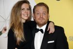 Amsterdam 12 februari 2018
Premiere Gek van Oranje in Tuschinski. Martijn Fischer met vriendin