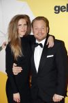 Amsterdam 12 februari 2018
Premiere Gek van Oranje in Tuschinski. Martijn Fischer met vriendin