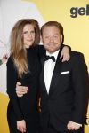 Amsterdam 12 februari 2018
Premiere Gek van Oranje in Tuschinski. Martijn Fischer met vriendin