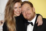 Amsterdam 12 februari 2018
Premiere Gek van Oranje in Tuschinski. Martijn Fischer met vriendin