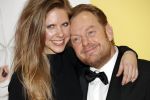 Amsterdam 12 februari 2018
Premiere Gek van Oranje in Tuschinski. Martijn Fischer met vriendin