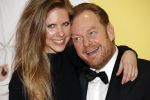 Amsterdam 12 februari 2018
Premiere Gek van Oranje in Tuschinski. Martijn Fischer met vriendin