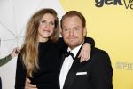 Amsterdam 12 februari 2018
Premiere Gek van Oranje in Tuschinski. Martijn Fischer met vriendin