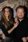 Amsterdam, 26 Februari 2018 Premiere van De wilde stad
Martijn Fischer en partner Ingeborg Helder