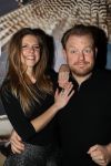 Amsterdam, 26 Februari 2018 Premiere van De wilde stad
Martijn Fischer en partner Ingeborg Helder