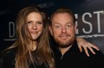 Amsterdam, 26 Februari 2018 Premiere van De wilde stad
Martijn Fischer en partner Ingeborg Helder