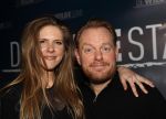 Amsterdam, 26 Februari 2018 Premiere van De wilde stad
Martijn Fischer en partner Ingeborg Helder
