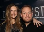 Amsterdam, 26 Februari 2018 Premiere van De wilde stad
Martijn Fischer en partner Ingeborg Helder