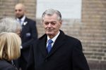 Rotterdam 20 februari 2018
Dienst voor overlijden /begrafenis Ruud Lubbers in de Laurentius Elisabeth Kathedraal.
Martin v Rooijen