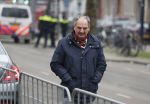 Rotterdam 20 februari 2018
Martin v Waardenberg op straat in Rotterdam