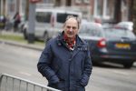 Rotterdam 20 februari 2018
Martin v Waardenberg op straat in Rotterdam