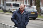 Rotterdam 20 februari 2018
Martin v Waardenberg op straat in Rotterdam