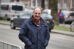 Rotterdam 20 februari 2018
Martin v Waardenberg op straat in Rotterdam