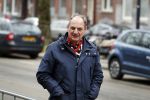 Rotterdam 20 februari 2018
Martin v Waardenberg op straat in Rotterdam