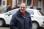Rotterdam 20 februari 2018
Martin v Waardenberg op straat in Rotterdam